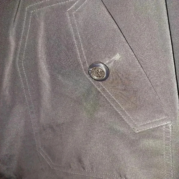 Gallery women’s coat Size XL Black Removeable Lining. - Picture 8 of 13